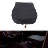 Arm Rest Seat Box Cover Easy To Install Comfortable Elegant Look Water Resistant Center Console Armrest Cover for Replacement