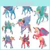 Unicorn Mythology Figurine Collectible Pvc Model For Kids And Decor