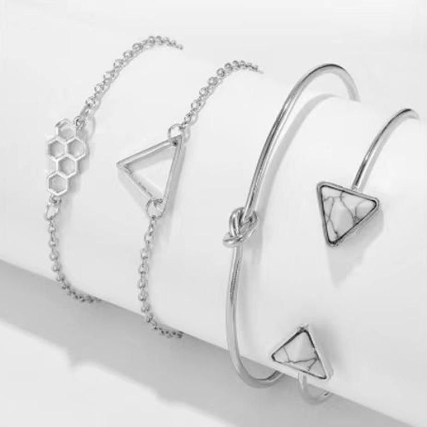 Trendy Cross-Border European & American Jewelry: Versatile Bracelet Watch Accessories