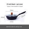 Maifan Stone Non-Stick Frying Pan: Volcanic Rock, Induction & Gas Compatible, Heightened Design, Small Household Cookware.