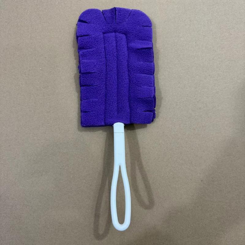 1/5Pcs New Microfiber Duster Replacement Head Duster Window Dusting Cloth With Handle Clean Desk Blind Surface Dust Clean Tool