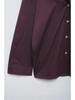 Women's 2024 Autumn Retro Loose Long Sleeve Solid Color Casual Shirt - European & American Style
