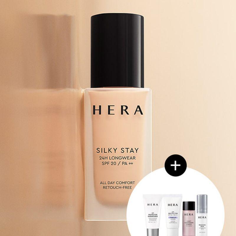 HERA Silky Stay 24H Стойкий тональный крем 30 г 25N1
