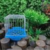 Detachable Hanging Birdcage Nest for Parrots, Budgies, Cockatiels, and Lovebirds