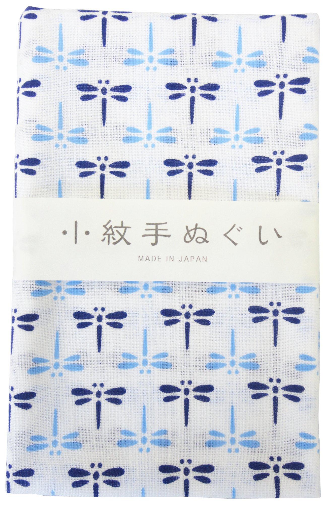 

Miyamoto Towel Miyamoto Komon Tenugui hand Blue Dragonfly 33 x 90 cm 33042 (Miyamoto-towel) (Japanese towel) синий