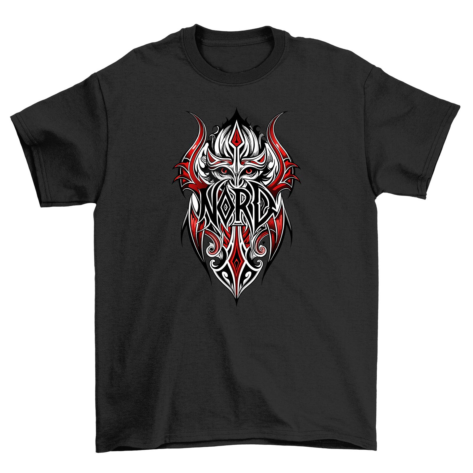 Viking Gothic_7 Warrior   Graphic T-Shirt Mens Womens Tees Top - Unleash Your Inner Viking! Funny 3XL
