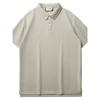 Heavy Short-Sleeved Cotton Export Export T-shirt Polo Shirt