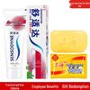 Shanghai Sulfur Soap & Sensodyne Toothpaste Combo Set