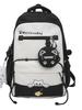 Girls Nylon School Backpack With Design For Middle School Daily Use