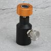 Conector Adaptador CO2 TR21-4 com Válvula de Liberação Enchimento Rápido Água com Gás para