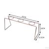 Coffee Dripper Stand Multi-Hole Household Filter Cup Holder Drip Bracket for Office