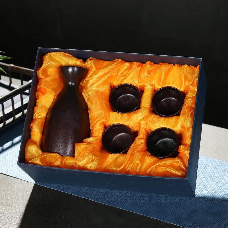 Ceramic Vintage Liquor Decanter & Warmer