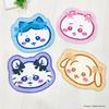 MORIPiLO Chiikawa Entrance Mat - Indoor, Small, Cute, Approx. 40cm (Ribbon Pink) - 31 x 37 cm