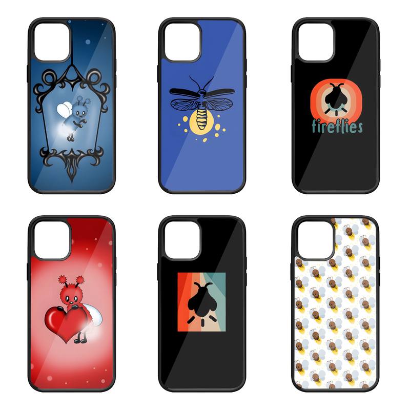 

Vintage Firefly Retro Design Gift Idea Phone Case For Iphone 14 12 11 13 Pro Max Mini 7 8 6 Plus Se Xr X Xs Shell PC+TPU Cover