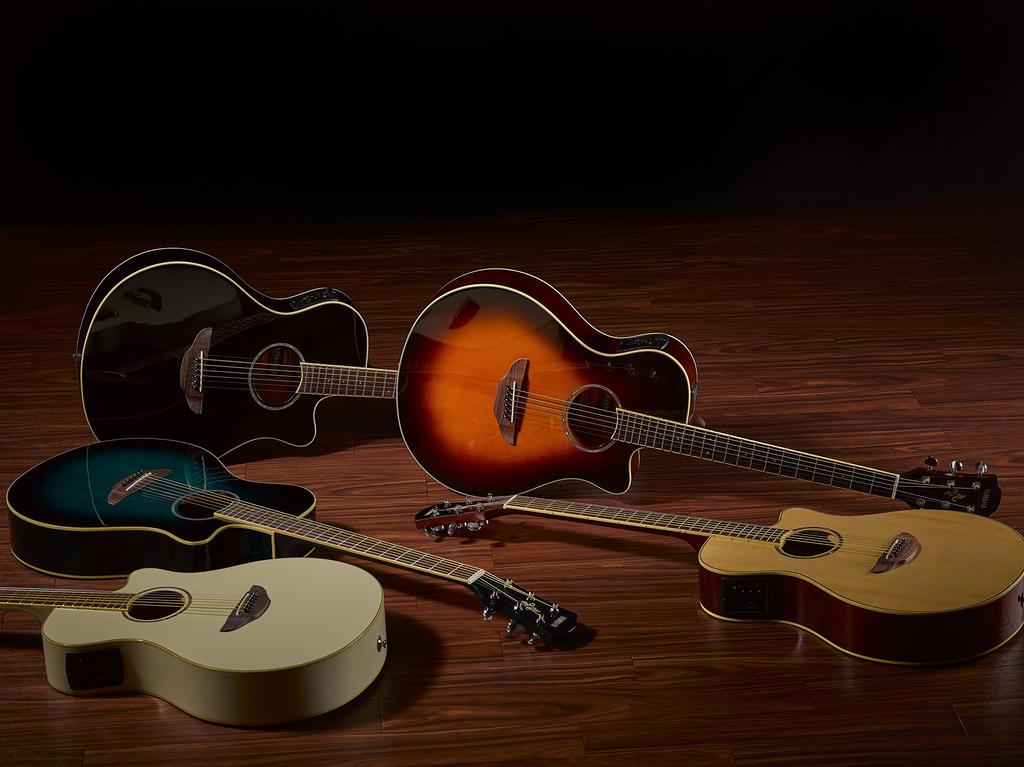 YAMAHA Elektrická akustická kytara YAMAHA APX600 VW