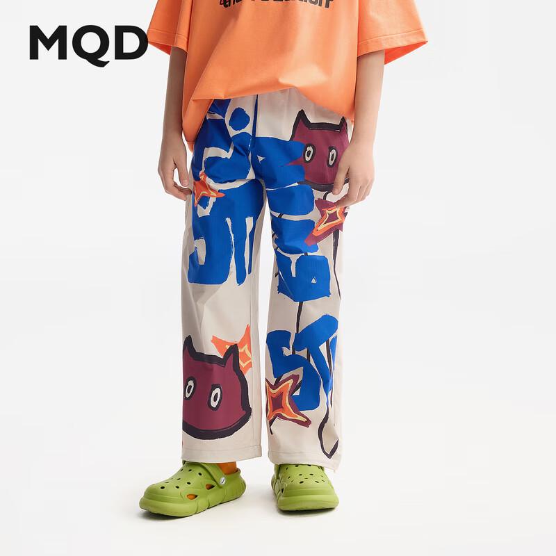 MQD Boys  Summer Loose Straight-Leg Casual Pants 150