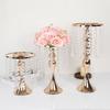 Flower Arrangement Stand Wedding Centerpieces for Table DecorationsMetal Flower Stand Elegant Metal Flower Vase