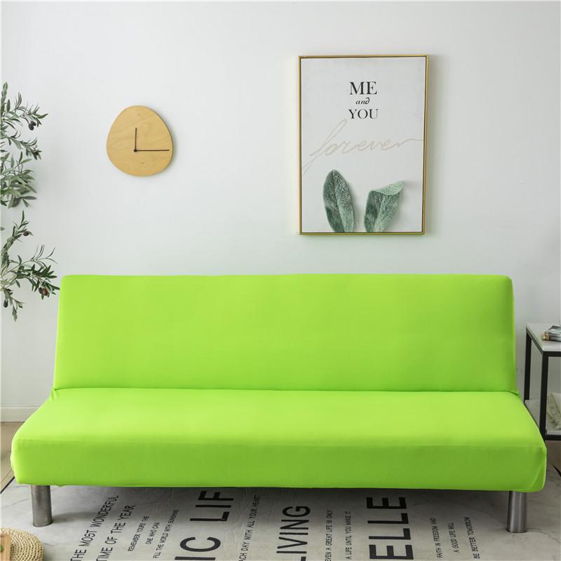 Stretch Sofa Cover Folding Big Elasticity Couch Cover for Sofa Without Armrest Folding Cover For Sofa Bed Copridivano
