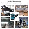 125mm Brushless Motor Cordless Orbital Sander Wood Grind Tool Electric Car Polisher Multifunctional Wood Metal Waxing
