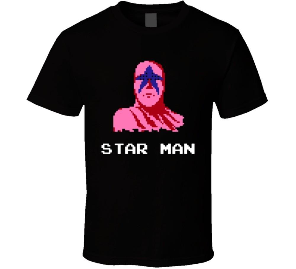 Star Man Pro Wrestling Nes T Shirt Unisex T-Shirt XXXXL