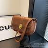 Niche Design Retro Small Bag Women's 2025 New Fashion Shoulder Bag French Niche Popular Messenger Saddle Bag