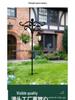 Outdoor Iron Art Metal Shepherd Hook for Garden and Wedding Decoration