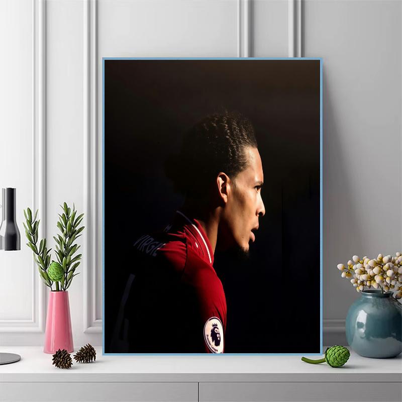 van Dijk Pattern 3pcs 100% Round Full Drill 5D DIY Diamond Painting Embroidery Cross Stitch Rhinestone Décor