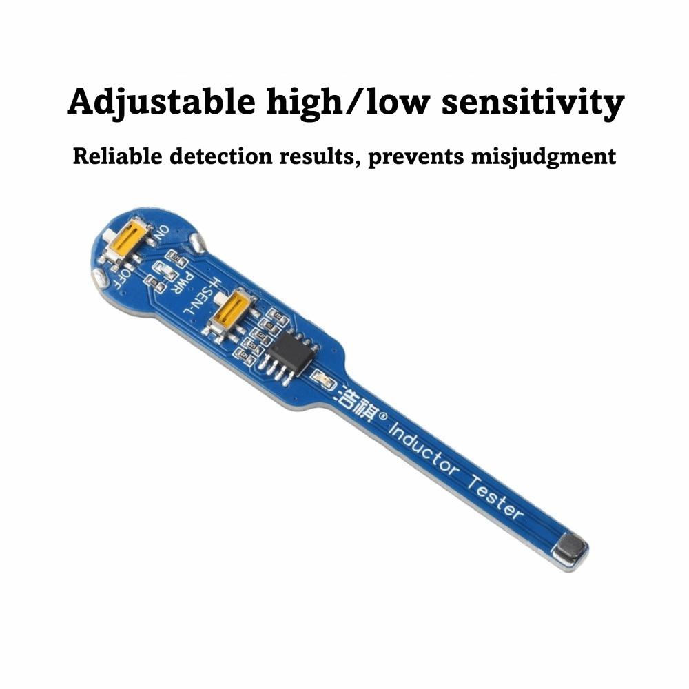 High Accuracy Motherboard Coil Tester Strong Stability Professional Inductor Detector Tool Multi-functional Easy To Use