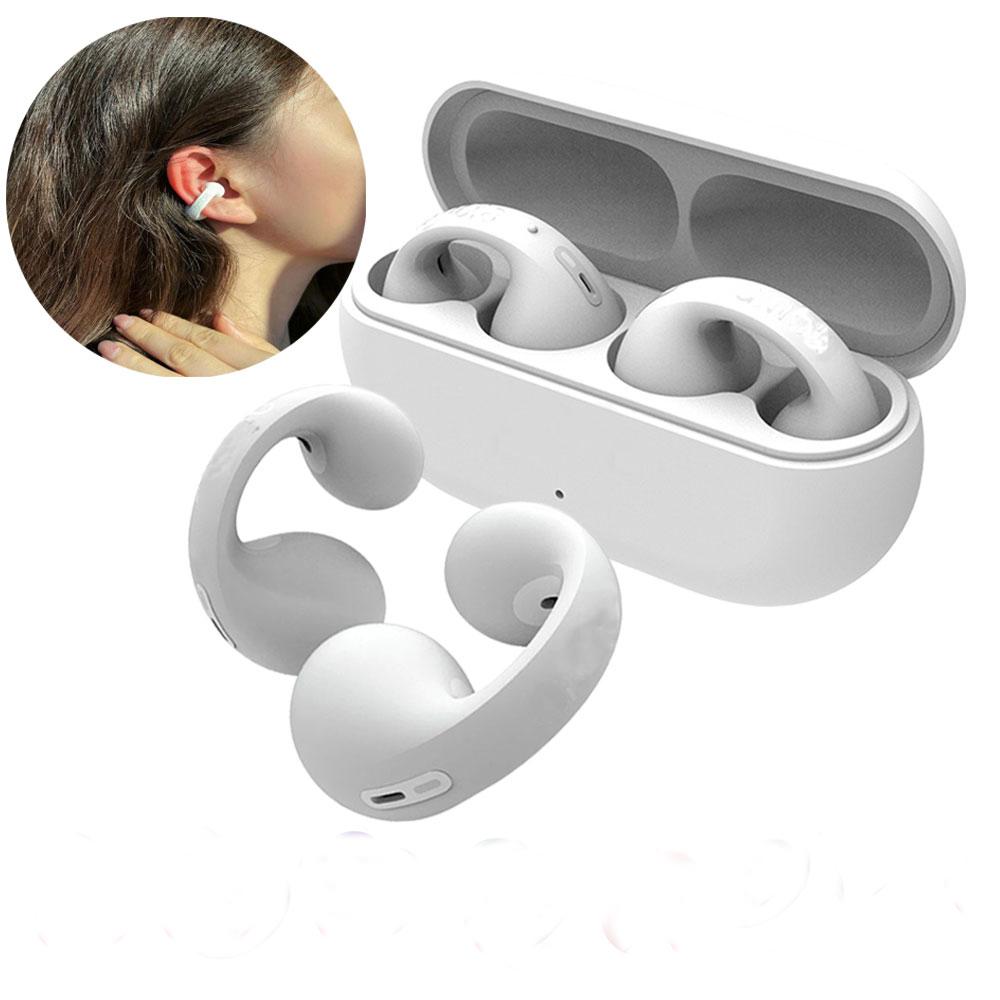 

Беспроводные наушники костной проводимости