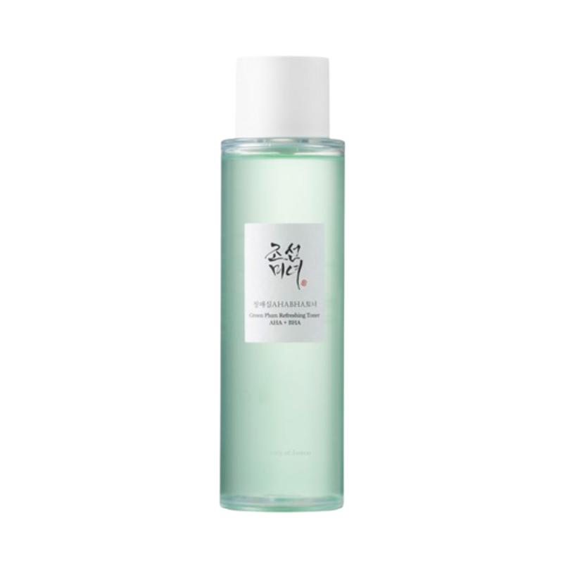 

Beauty of Joseon Green Plum AHA + BHA Refreshing Toner 150ml – Exfoliating Pore-Care Toner for Smooth & Clear Skin