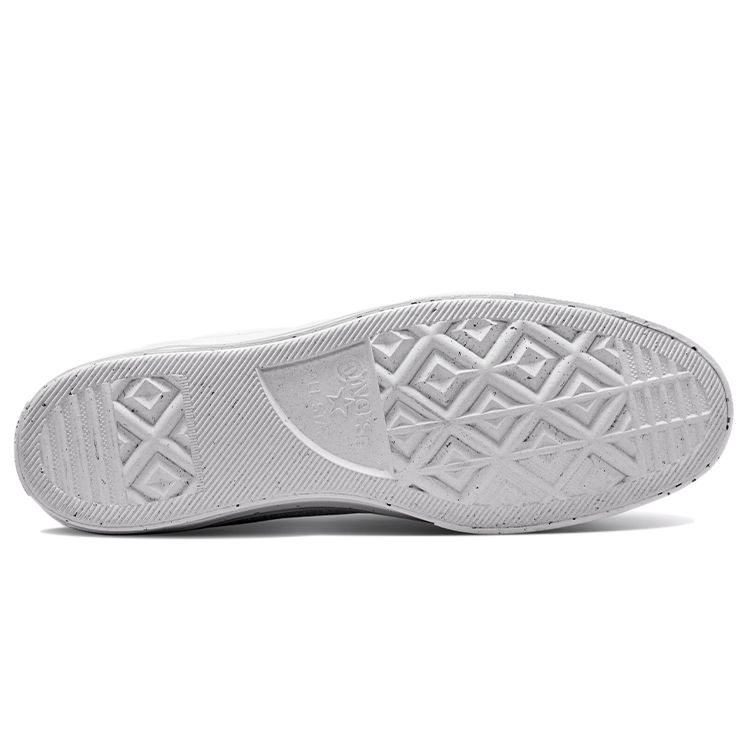 Converse Unisex Chuck 70 Hi All White Renew Eco Friendly Lifestyle Shoes 172358C