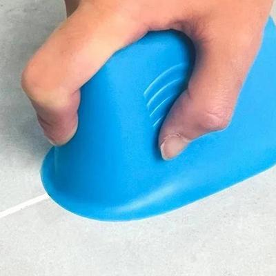 Herramienta Acabadora de Masilla Sellador de Suelo Rascador Suave Acabador de Lechada para Azulejos Herramienta Manual para Lechada Accesorios de Masilla de Poliuretano