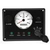 Multifunction Tachometer Panel 3000RPM Oil Pressure Water Temperature Alarm Engine Gauge Panel 12V