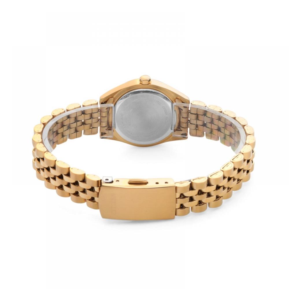 Citizen Eu6062 50p Women S Metal Watch