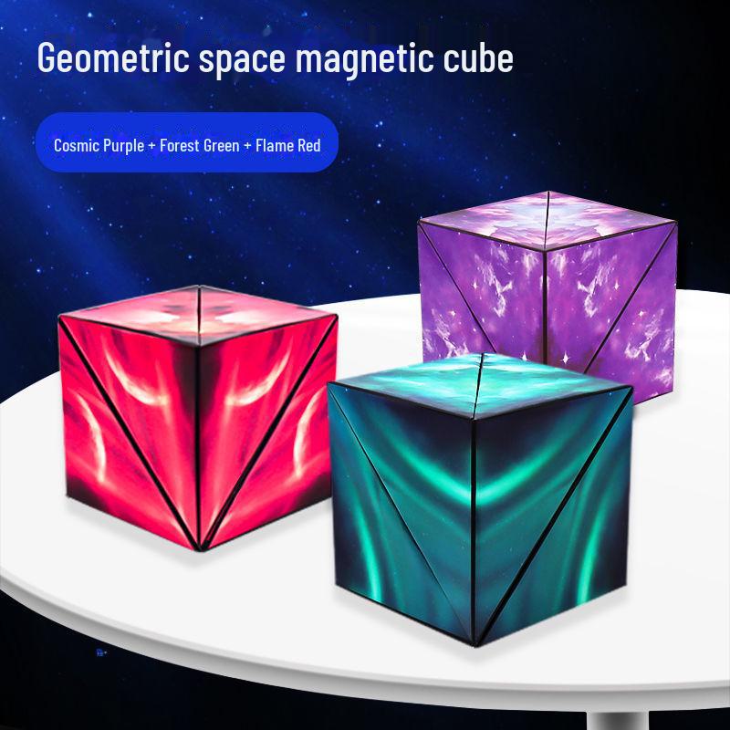 3D Magnetic Logic Cube: Innovative Children's Educational Toy