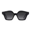 Loewe Logo Acetate Irregular Frame Sunglasses Women Sunglasses Black LW40078I01B