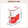 Rice Storage Bin Cereal Container Airtight Lid Food Bucket for Kitchen Countertop