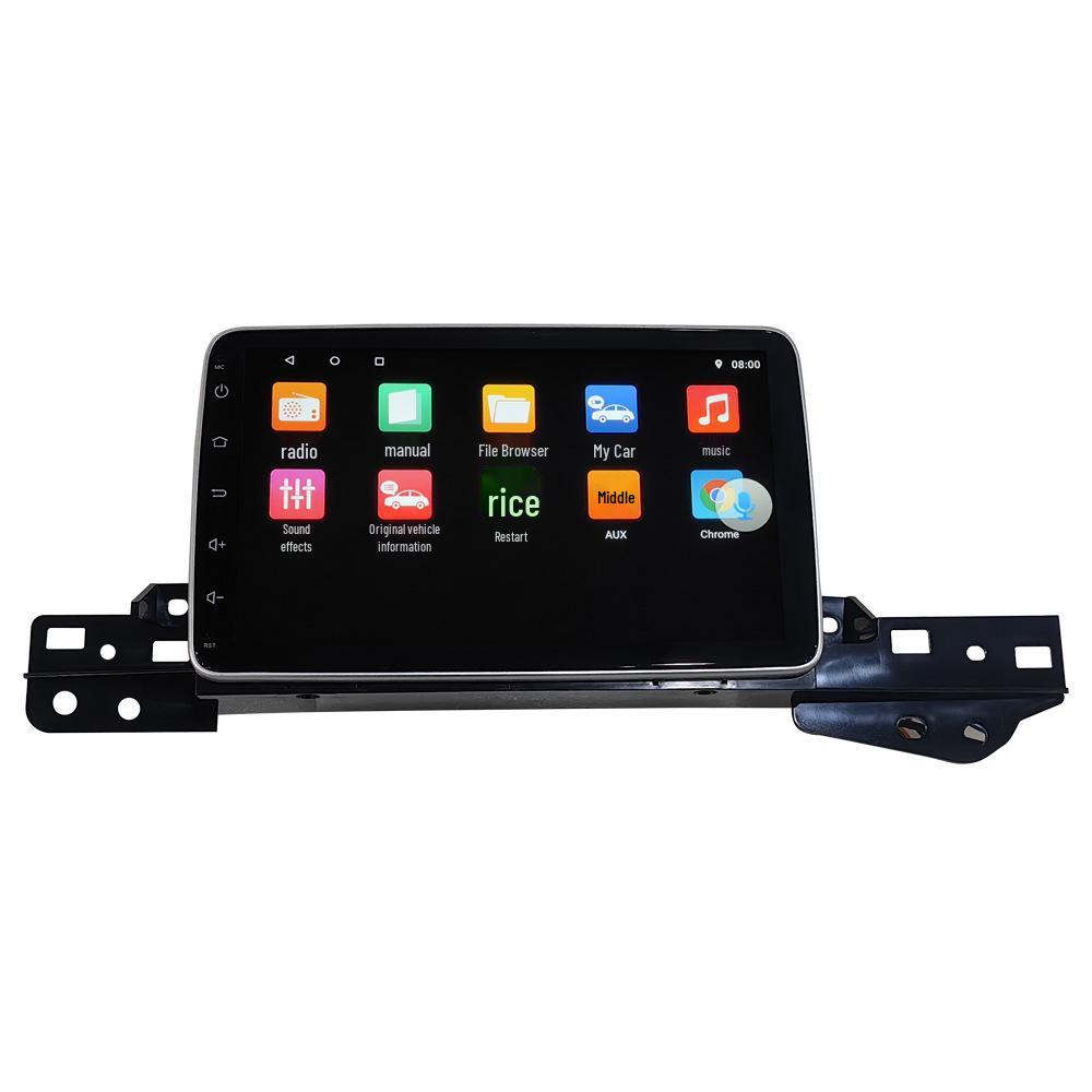 Zotye Z700 (2016-2018) Android Smart Voice GPS Navigation System with Large Screen
