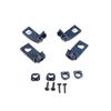 EHL502+EHL503 Headlight Holder Mount Repair Bracket Tab Set Left Right Side for VW Golf MK4 A4 1J HB Sedan Estate 1997-2006 1J0998225 1J0998226