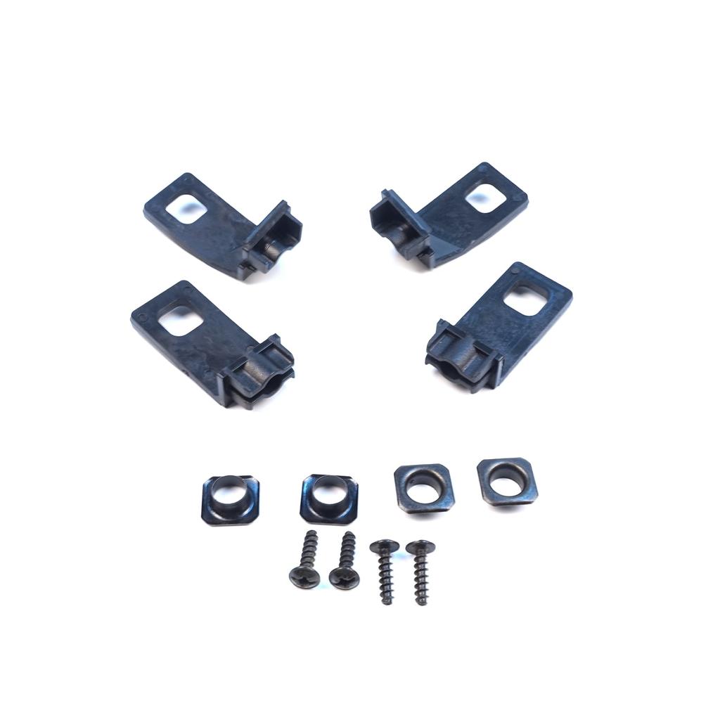 EHL502+EHL503 Headlight Holder Mount Repair Bracket Tab Set Left Right Side for VW Golf MK4 A4 1J HB Sedan Estate 1997-2006 1J0998225 1J0998226