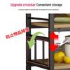 Multifunctional 5-Tier Kitchen Storage Rack