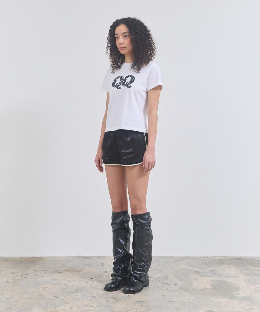 Eikyueikyuhauseukeulleob Big Qq T-Shirt [White]