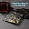 Circuit Board Heat-Resistant Creative Coaster Engineer Personalized Gift