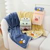 Coral Fleece Cartoon Children's Bags Thickened Beach Absorbent Household Adult Bath Towel Soft
