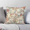 William Morris Akantus Kissenbezug Polyester Leinen Samt Bedruckt Reißverschluss Dekoration Kissenbezug für Sofakissen Raumkissenhülle