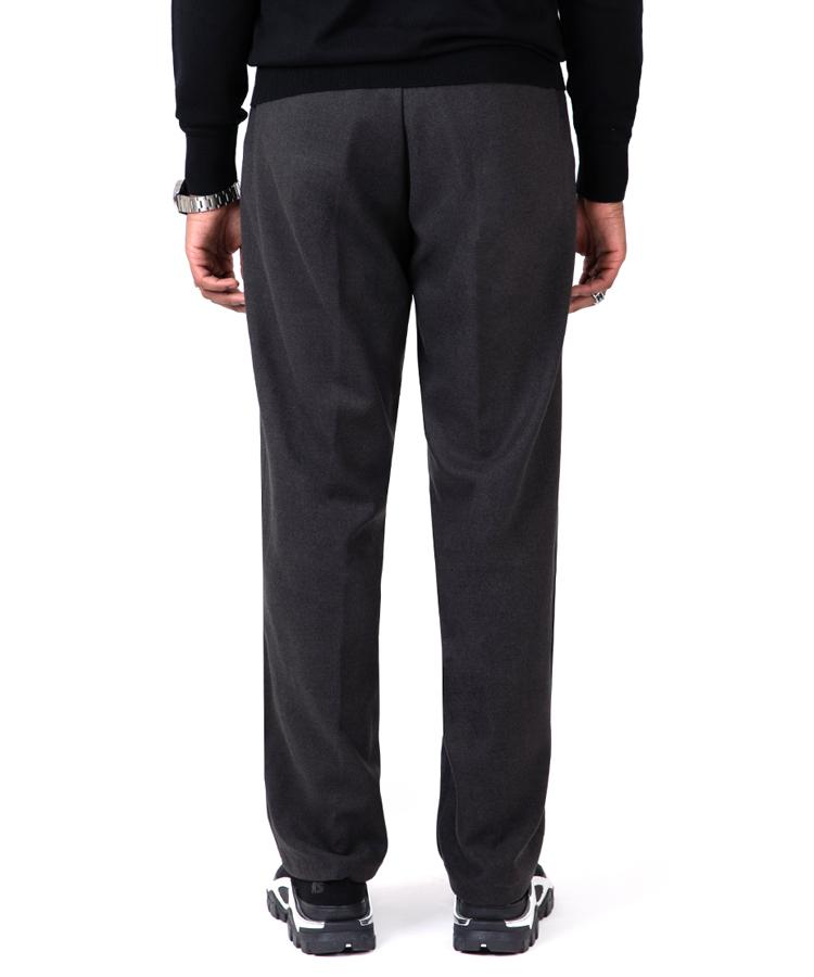 Seuteulaikeu Wool Trousers (Dark Gray)
