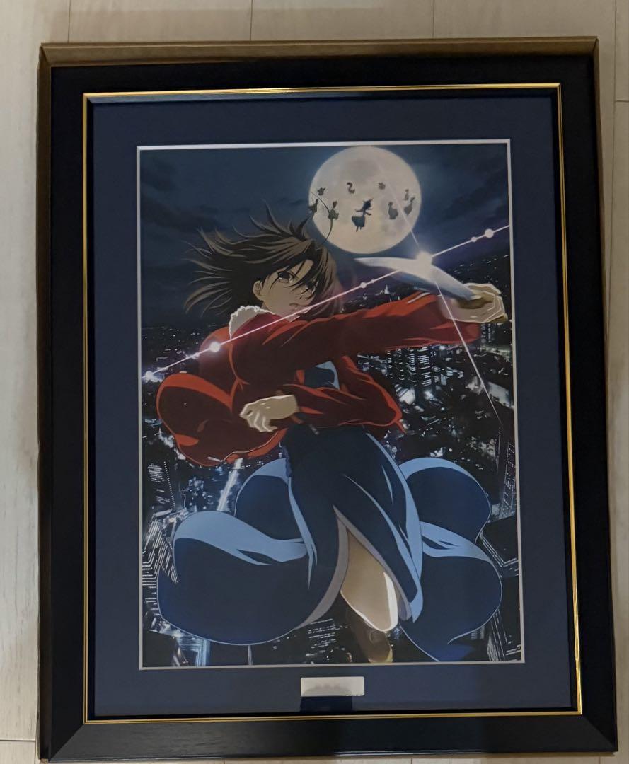 

[USED] Kara no Kyoukai Key Visual A3 Character Fine Graph Reproduction Original Artwork Fate