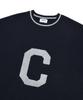 COVERNAT Big C Logo Crewneck Knit Dark Navy