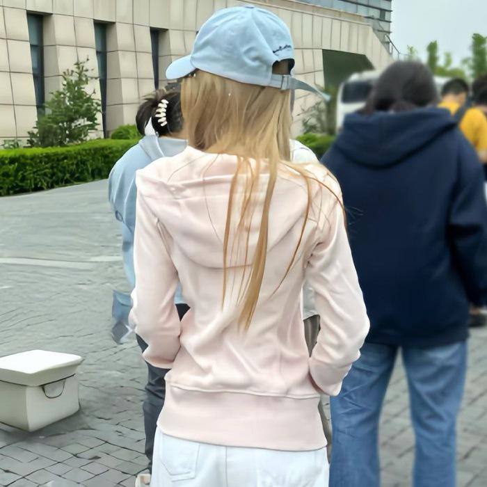 Women s Autumn Slimming Hooded Cardigan Jacket - Versatile Hot Style M