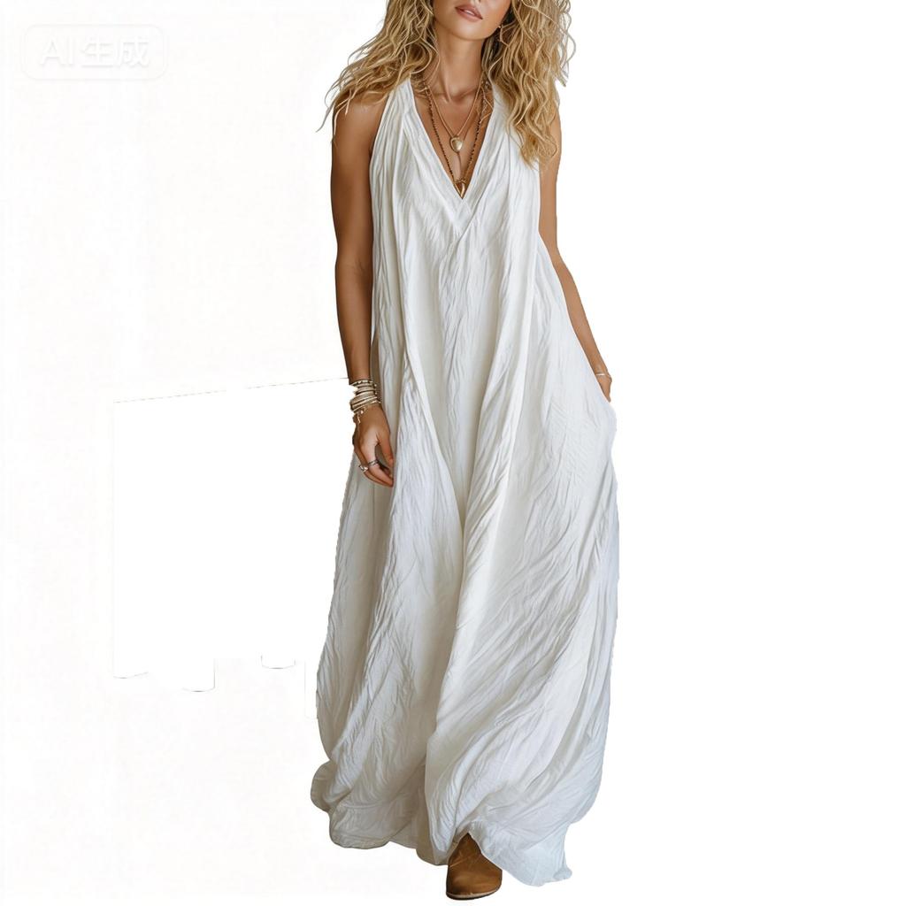 Modisches Freizeitkleid für Damen